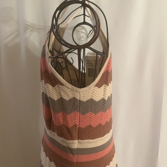 Maxi Multicolored Knit Sundress- NWT - Picture 3 of 9